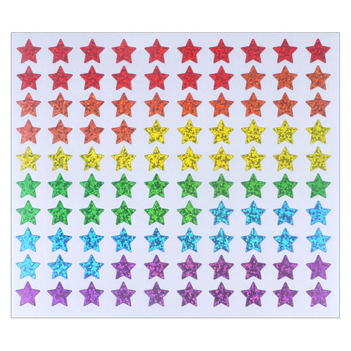 Henbrandt Holographic Star Stickers (5 Pack)