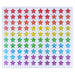 Henbrandt Holographic Star Stickers (5 Pack)