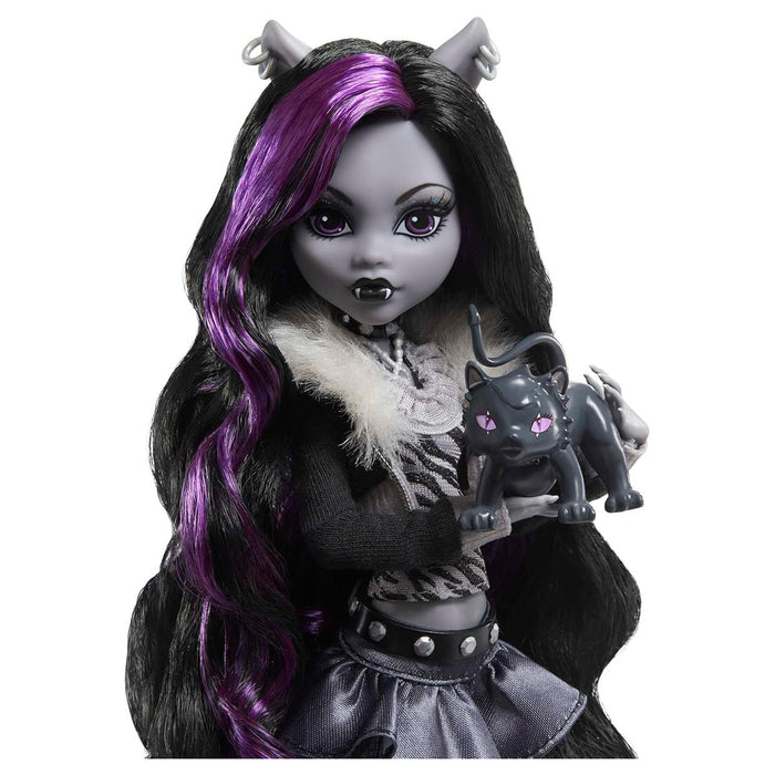 Monster High Reel Drama Clawdeen Wolf Fashion Doll