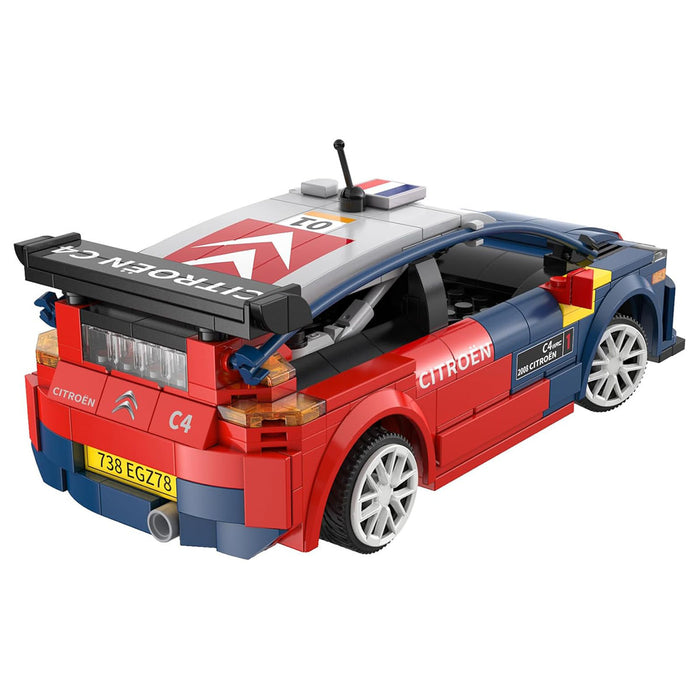 CaDA 2008 Citroën C4 WRC with Dual Mode Control Building Set