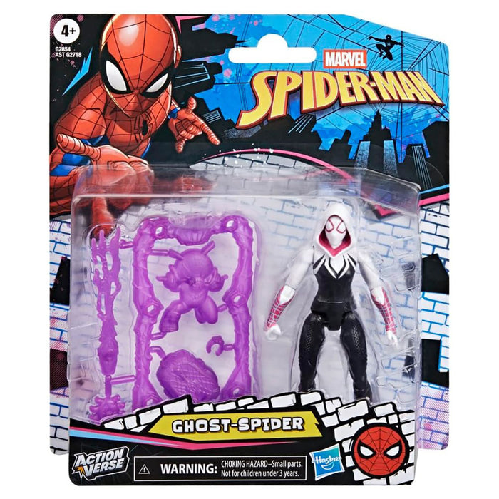 Marvel Spider-Man ActionVerse Ghost-Spider Figure