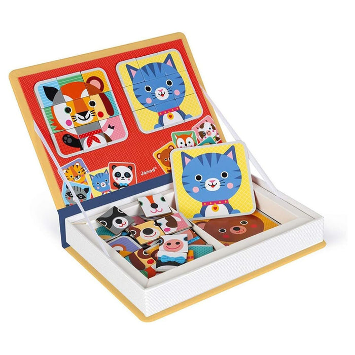 Janod Magneti'book Mix & Match Animals Set