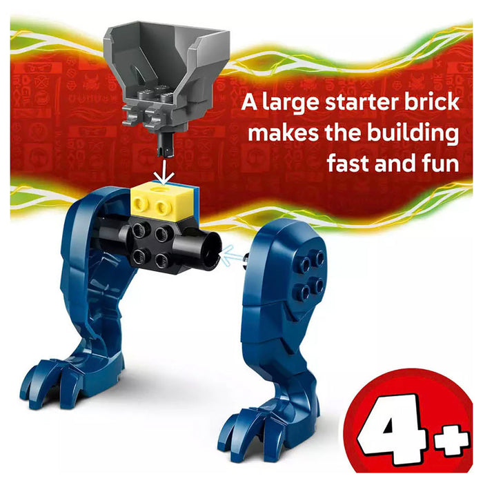 LEGO Ninjago Jay's Dragon Mech Fight Building Set