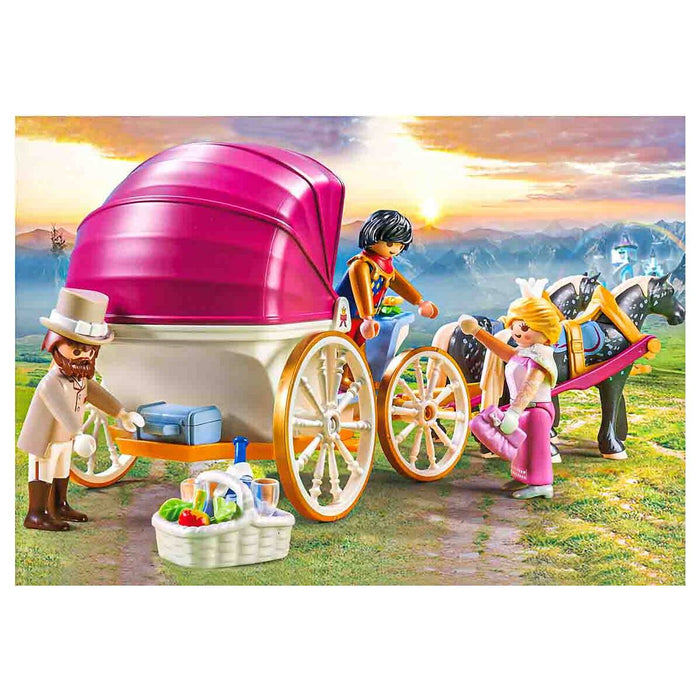 Playmobil Princess Horse-Drawn Carriage Playset
