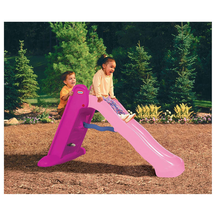 Little Tikes Easy Store Large Slide Pink