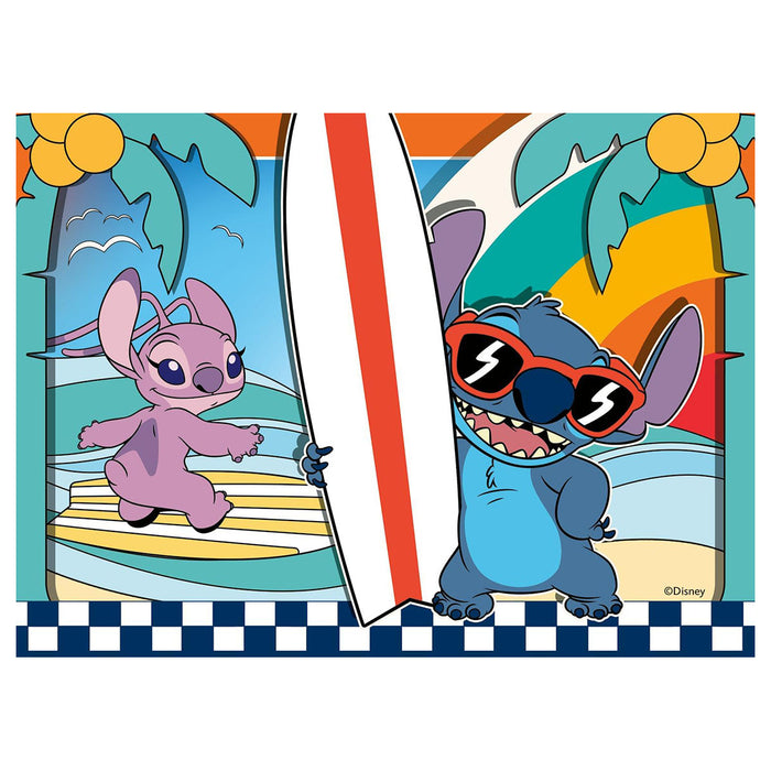 Ravensburger Disney Stitch 4 in a Box Jigsaw Puzzles