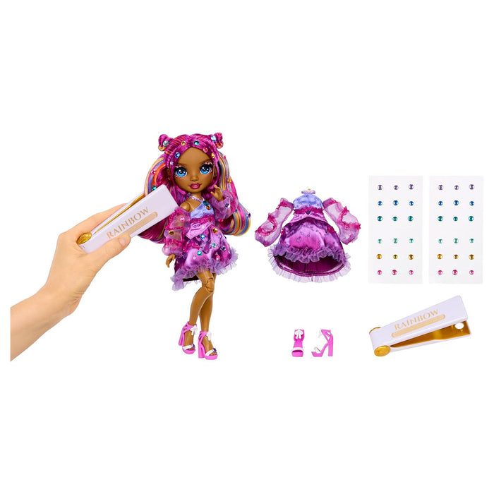 Rainbow High Be Dazzling Noemie Violette Fashion Doll