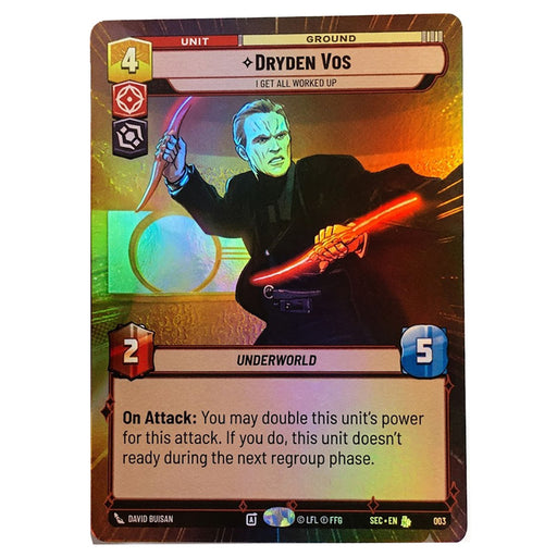 Star Wars: Unlimited: Secrets of Power Carbonite Booster Pack