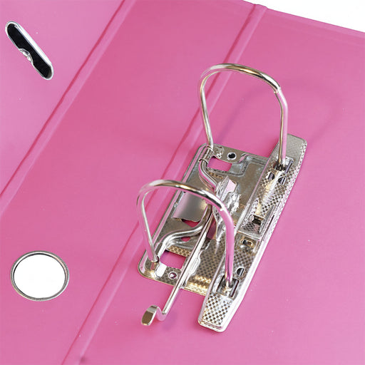 Lever Arch A4 File Fuchsia 10 Pack