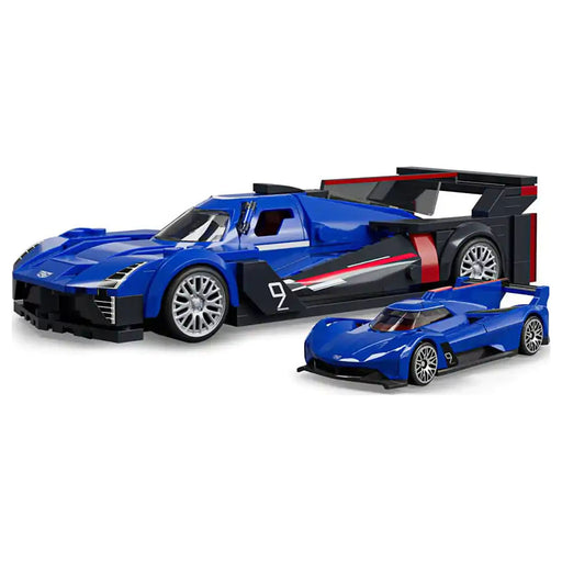 Hot Wheels Cadillac Project GTP Hypercar Building Set