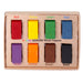 Booghe Organic Washable Block Crayons (8 Colours)