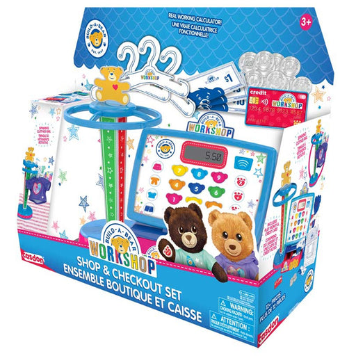 Toy Build-a-Bear Workshop Shop & Checkout Set