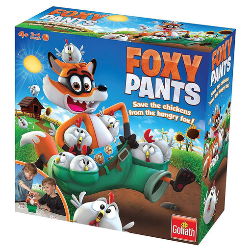 Foxy Pants Game