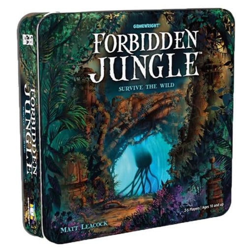 Forbidden Jungle Board Game