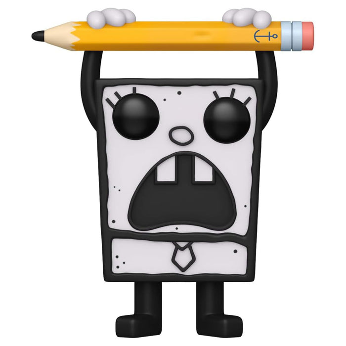 Funko Pop! Animation: SpongeBob SquarePants 25th Anniversary: DoodleBob Vinyl Figure #1670