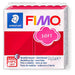 Staedtler FIMO Soft Cherry Red Oven-Bake Modelling Clay 57g 