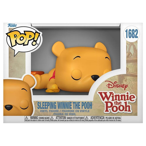Funko Pop! Disney Sleeping Winnie the Pooh Vinyl Figure #1682