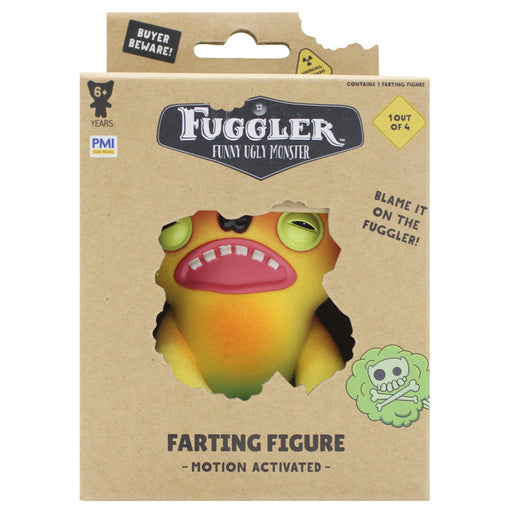 Fuggler Funny Ugly Monster Farting Figure Motion Activated (styles vary)