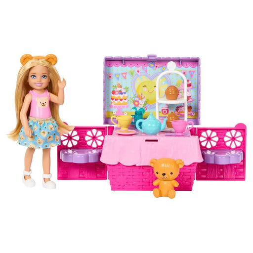 Barbie Family & Friends Chelsea Tea Party Picnic Set