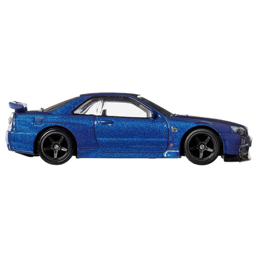 Hot Wheels Car Culture Timeless Icons Nissan Skyline GT-R V Spec II (BNR34) Car