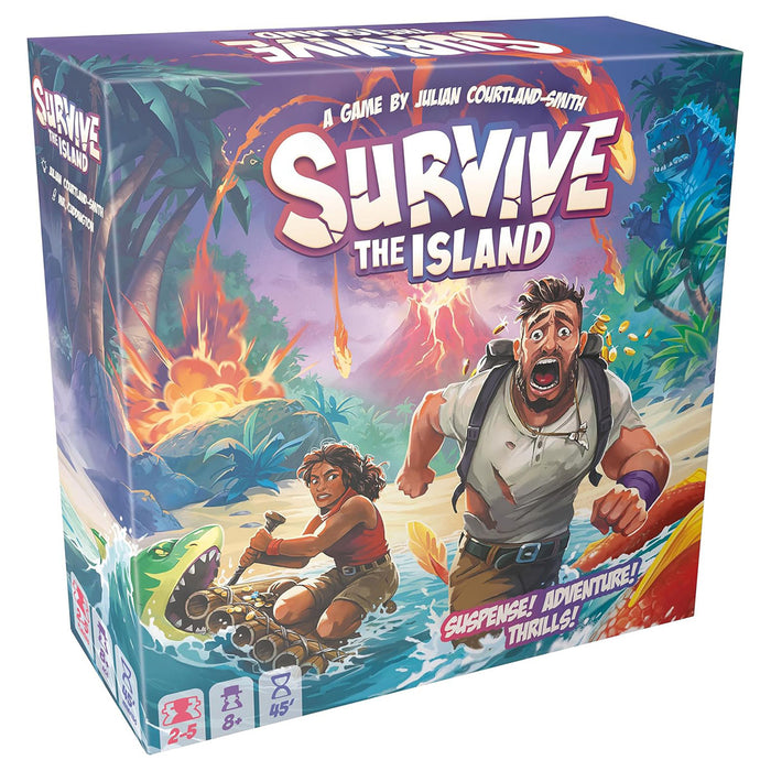 Survive the Island Board Game