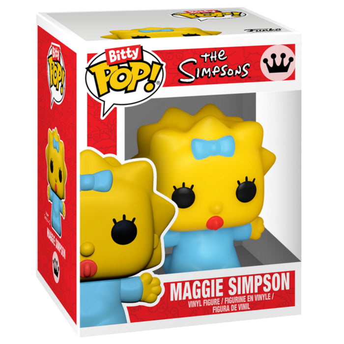 Funko Bitty Pop! The Simpsons Mini Figures Series 3 (4 Pack)