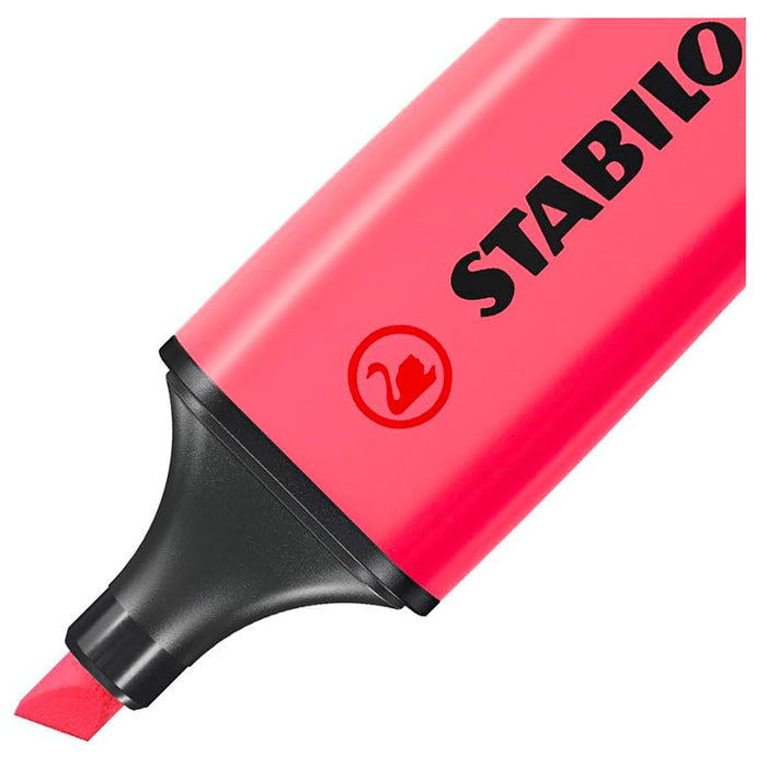 STABILO BOSS ORIGINAL Pink Highlighter (10 Pack) 