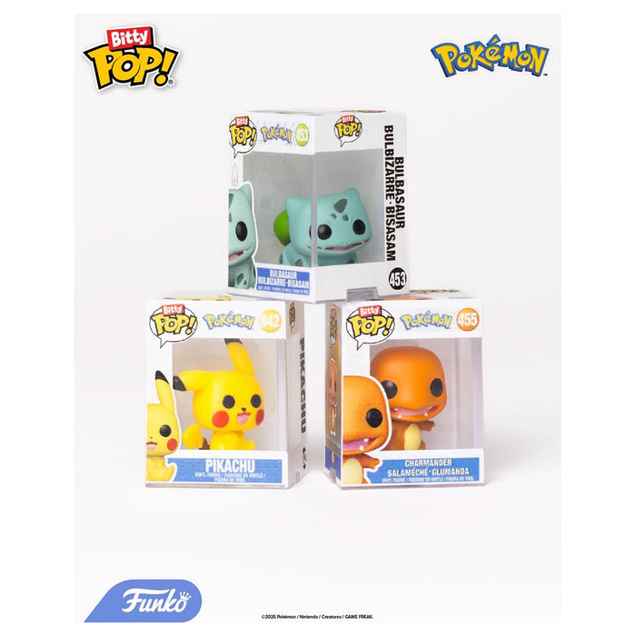 Funko Bitty Pop! Pokémon Collector Pack