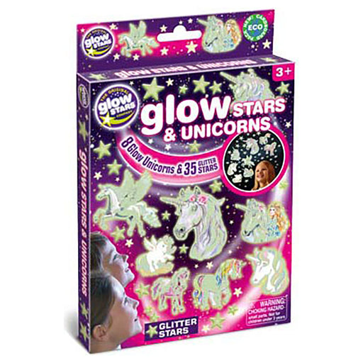 Glow Stars & Unicorns Pack