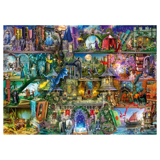 Ravensburger Myths & Legends 1000 Piece Jigsaw Puzzle
