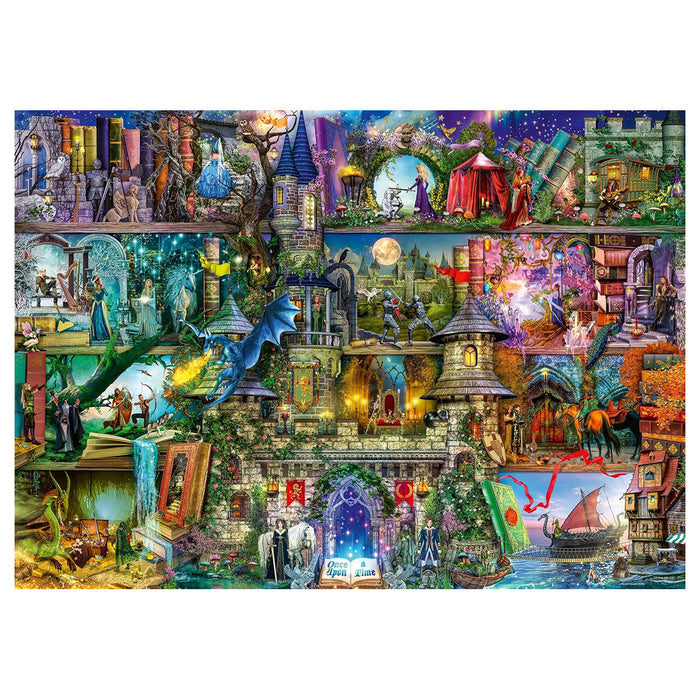 Ravensburger Myths & Legends 1000 Piece Jigsaw Puzzle