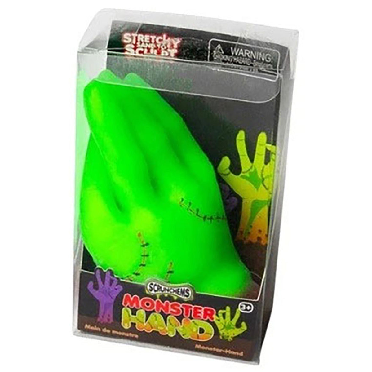 Scrunchems Monster Hand Fidget Toy (styles vary) — Booghe