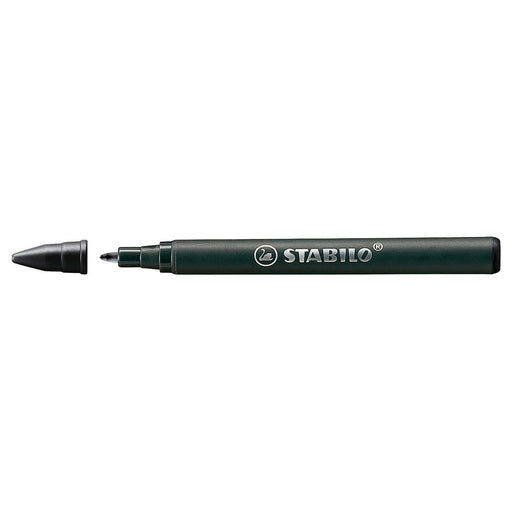 STABILO EASYoriginal Handwriting Rollerball Pen Black Refills (3 Pack)