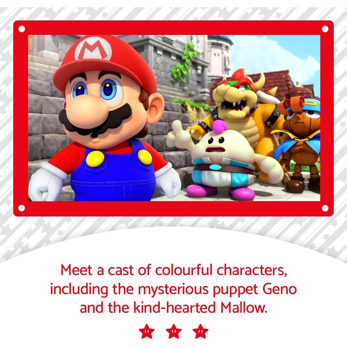 Nintendo Switch: Super Mario RPG Video Game