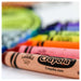 Crayola Ultra-Clean Washable Large Crayons (8 Pack)