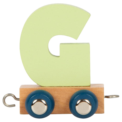 Letters Train Polar 'G' Wooden Toy