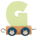 Letters Train Polar 'G' Wooden Toy