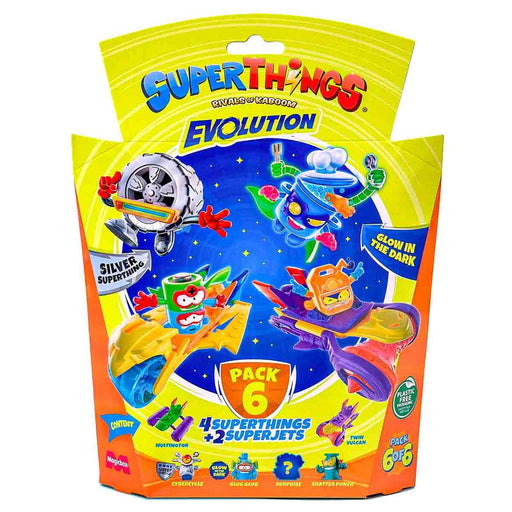 SuperThings Rivals of Kaboom: Evolution 6 Pack (6/6)