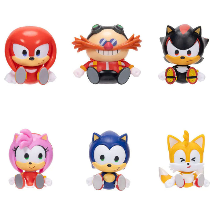 Sonic the Hedgehog 1.5" Mini Figures Series 1 Blind Pack (styles vary)