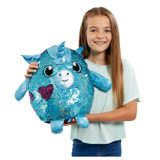 Shimmeez Large 14" Yaffa Unicorn Soft Toy