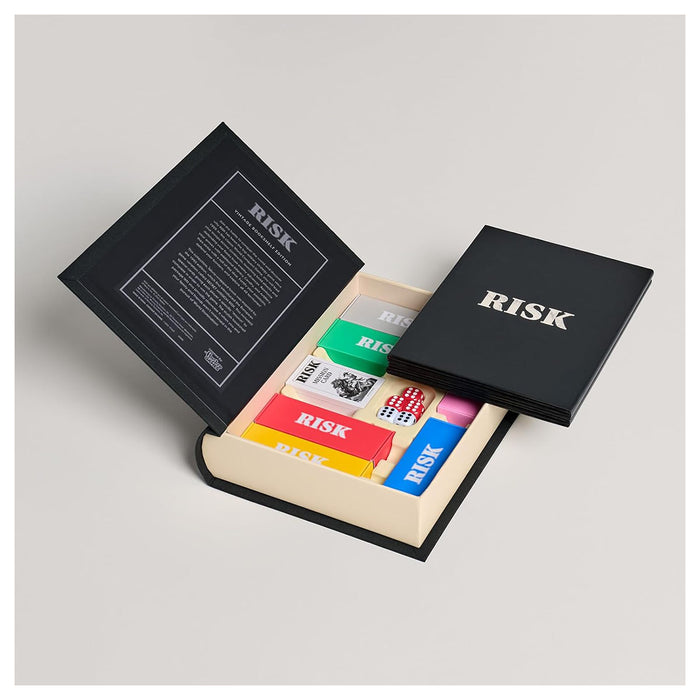 Risk Vintage Bookshelf Edition Board Game
