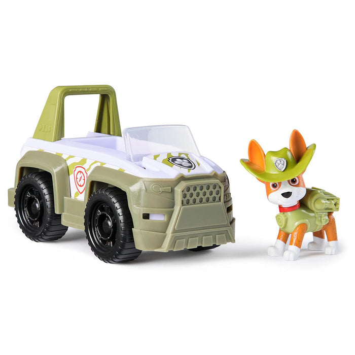 PAW Patrol Tracker Jungle Cruiser Basic Vehicle