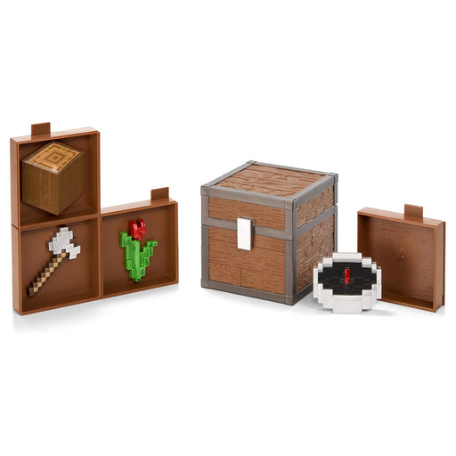 Minecraft Inventory Chest Forest Series 1: Biome Discoveries