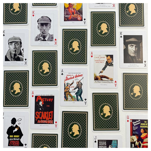 Sherlock Holmes Playing Cards