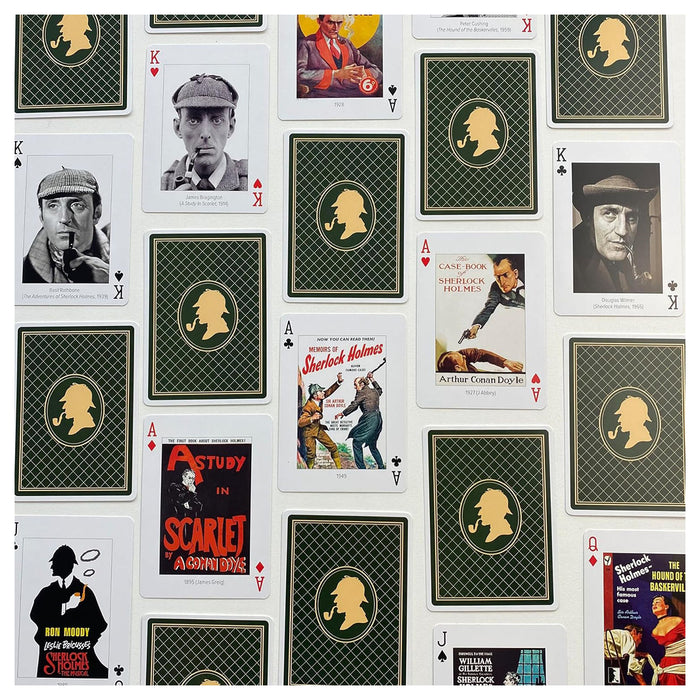 Sherlock Holmes Playing Cards