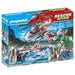 Playmobil Rescue Action: Canyon Copter Rescue Playset