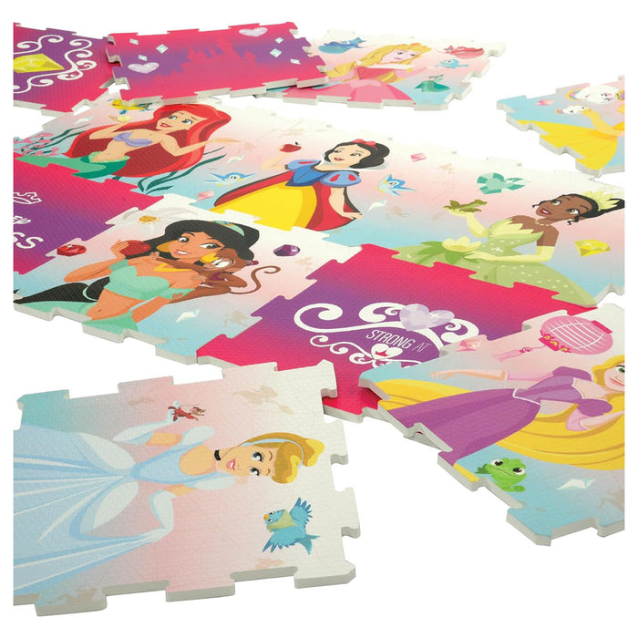 Disney Princess 12 Piece Foam Play Mat