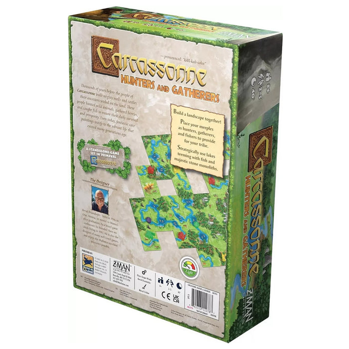 Carcassonne: Hunters and Gatherers Game