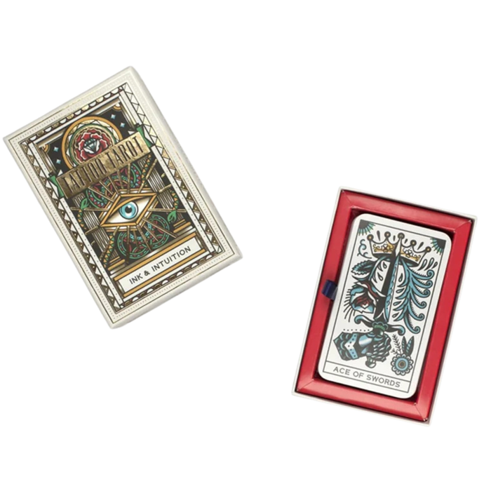 Tattoo Tarot: Ink & Intuition Card Game