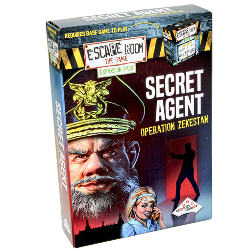 Escape Room Game Expansion Pack: Secret Agent Operation Zekestan 